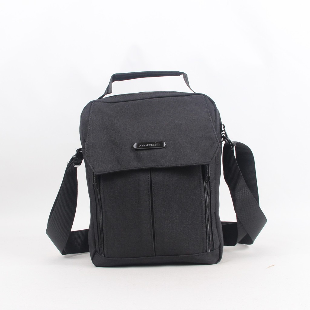 TAS SELEMPANG PRIA WATERPROOF WAIST BAG PRIA ANTI AIR ANTI SOBEK
