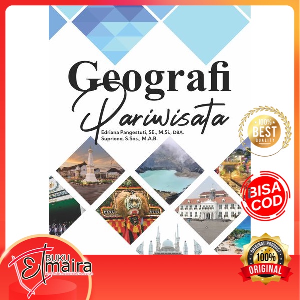 Buku Ajar Geografi Pariwisata - Elmaira