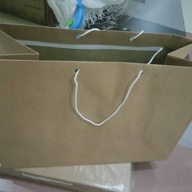

Paper bag bronis/Bento isi 12pcs terlaris dan termurah