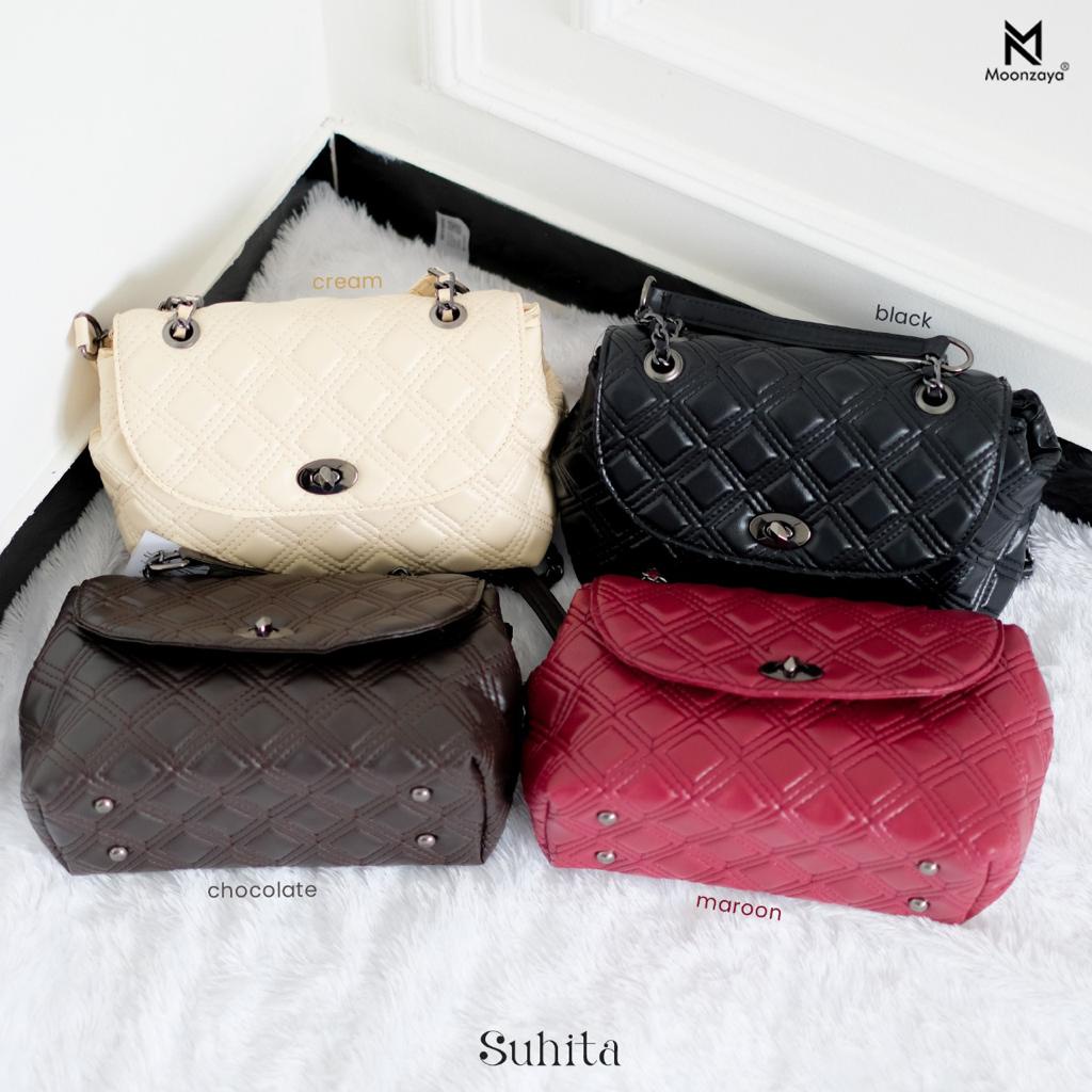 BAKULANEMAK / SUHITA BAG BY MOONZAYA / SLING BAG WANITA / TAS SELEMPANG WANITA/ TAS LOKAL