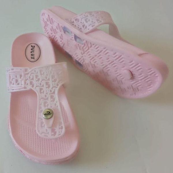 gof DULUX 368D Sandal Jepit Anak Perempuan Model Batik kaca Sandal Anak Perempuan Sendal Cewek Kekinian