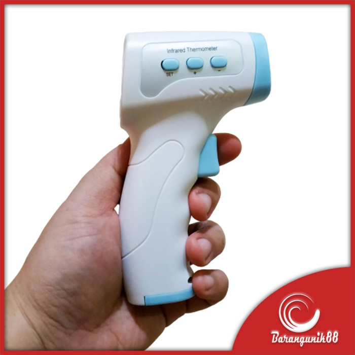 Thermogun Infrared Original Thermometer Temperature Ukur Suhu Akurat