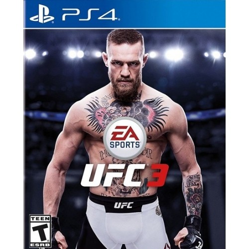 Kaset Game PS4 UFC 3