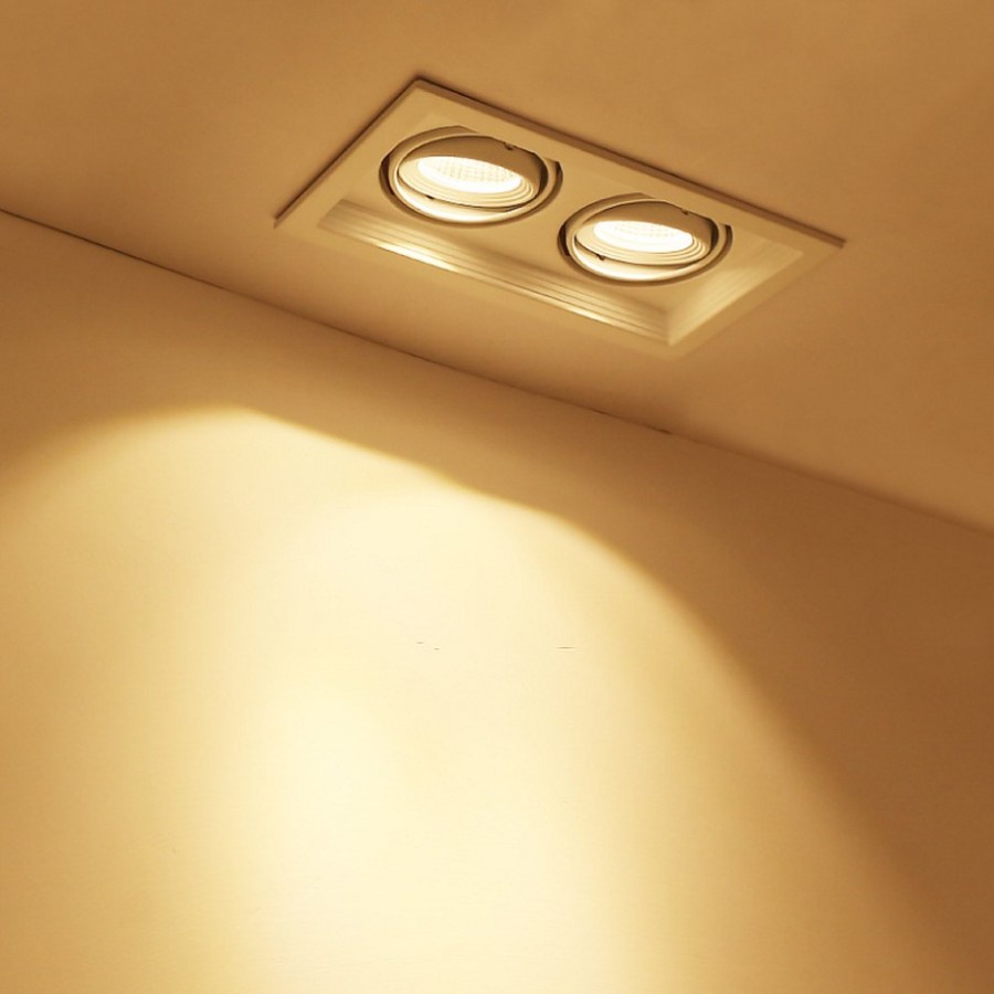 Lampu Sorot Halospot LED Grill Light Spot 1 Mata 2 Mata 3 Mata Termurah Berkualitas dan Bergaransi