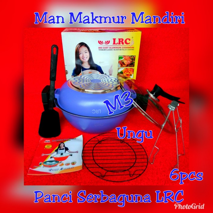 Panci Serbaguna Teflon / Panci Serbaguna Lrc Promo Hari Ini