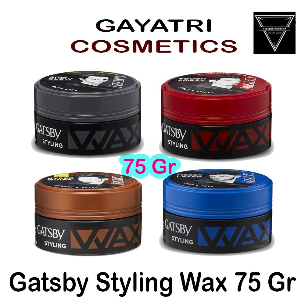 Pomade Gatsby Styling WAX 75gr