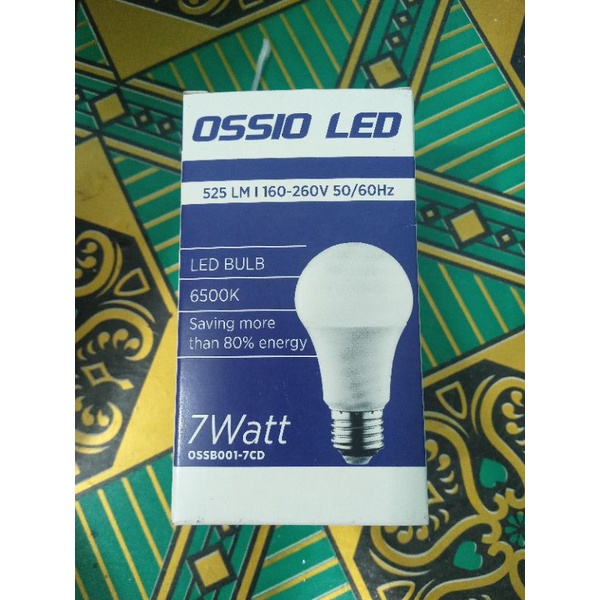 Lampu LED OSSIO 7 W