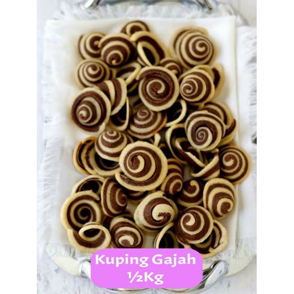 

Kuping Gajah ½Kg