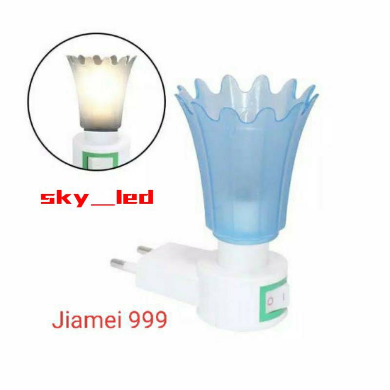 LAMPU TIDUR - MALAM - HIAS CANTIK JIAMEI 5W - MINI NIGHT LIGHT - LAMPU MINI HEMAT ENERGI BAGUS