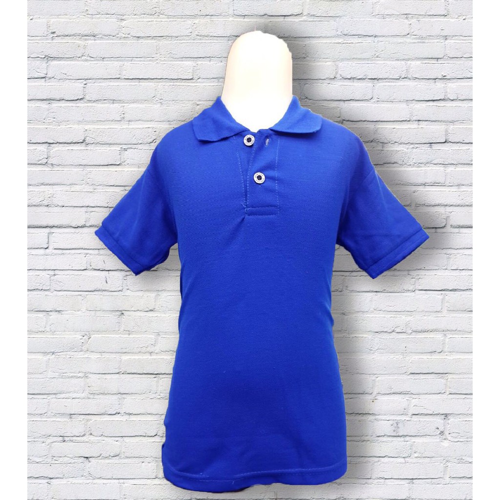 Kaos Polo Anak / Polo Shirt / Lacoste Cotton / Atasan / Baju Anak Murah ( M L XL )