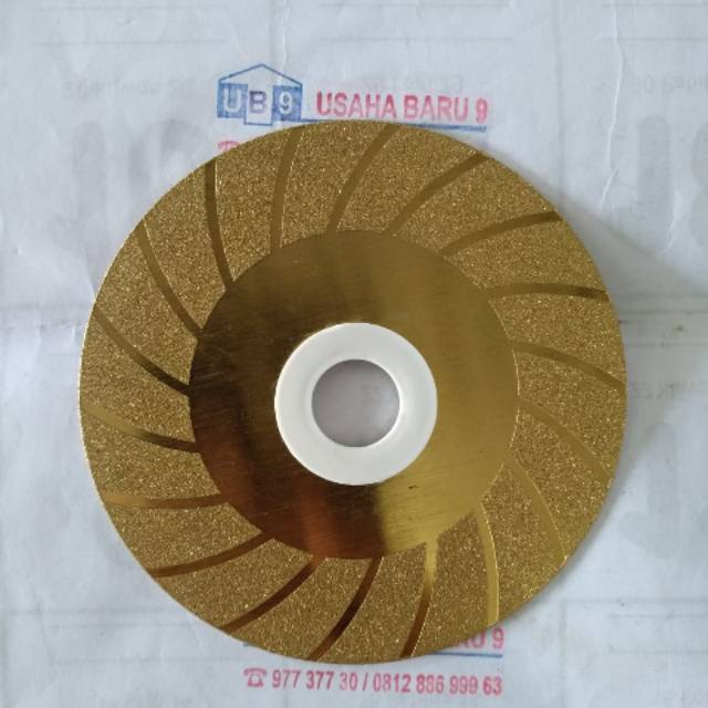 Mata Gerinda Potong Batu Akik dan Granit / Diamond Akik Stone