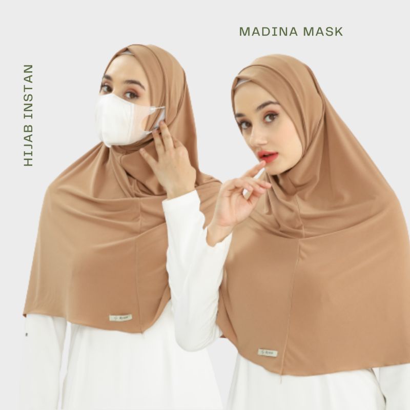 DYSEE - MADINA MASK HIJAB INSTAN