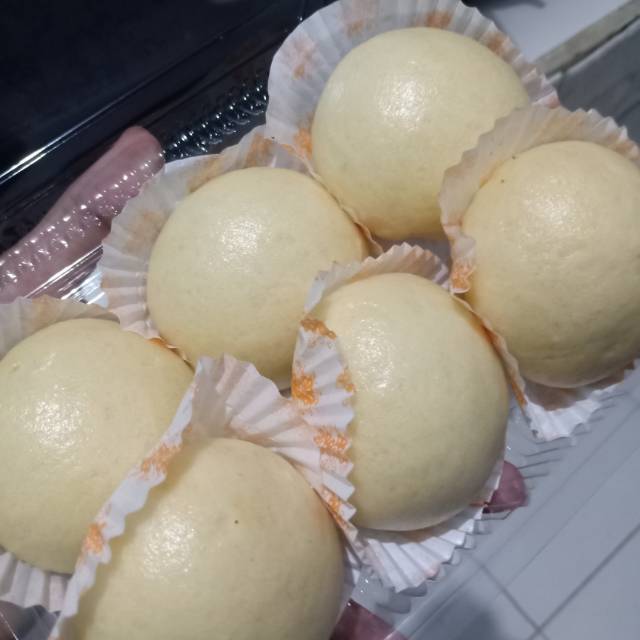 

Bakpao isi coklat isi 6 pcs