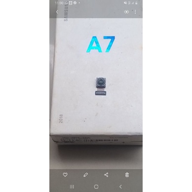 kamera depan samsung A7 2018