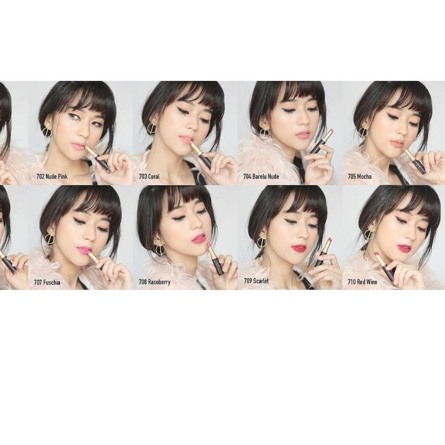 ✹ VIVA QUEEN PERFECT MATTE LIP COLOR - VIVA LIPSTICK - LIPSTIK VIVA ♚