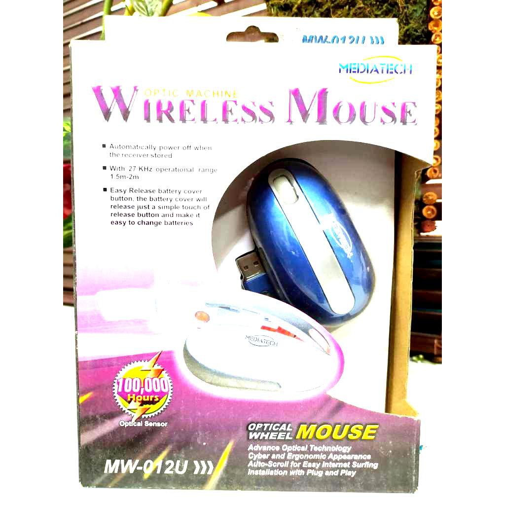 Mouse wireless MW-012 Mediatech murah. - 50052