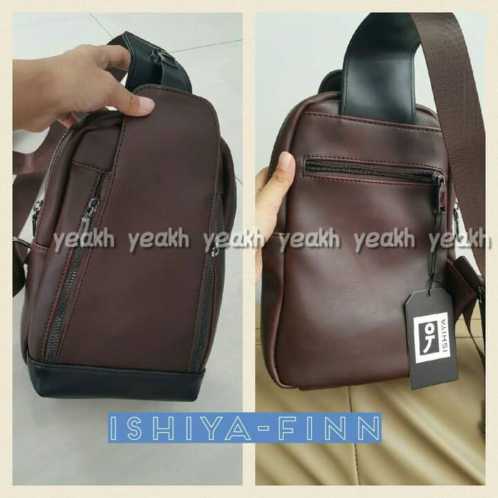 Tas Selempang Pria Ishiya-Finn (Impor)