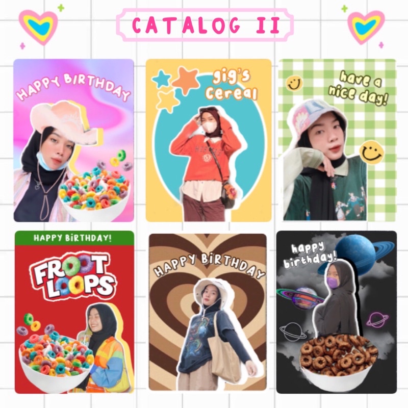 

CEREAL BOX CATALOG 2 ( UKURAN A5)