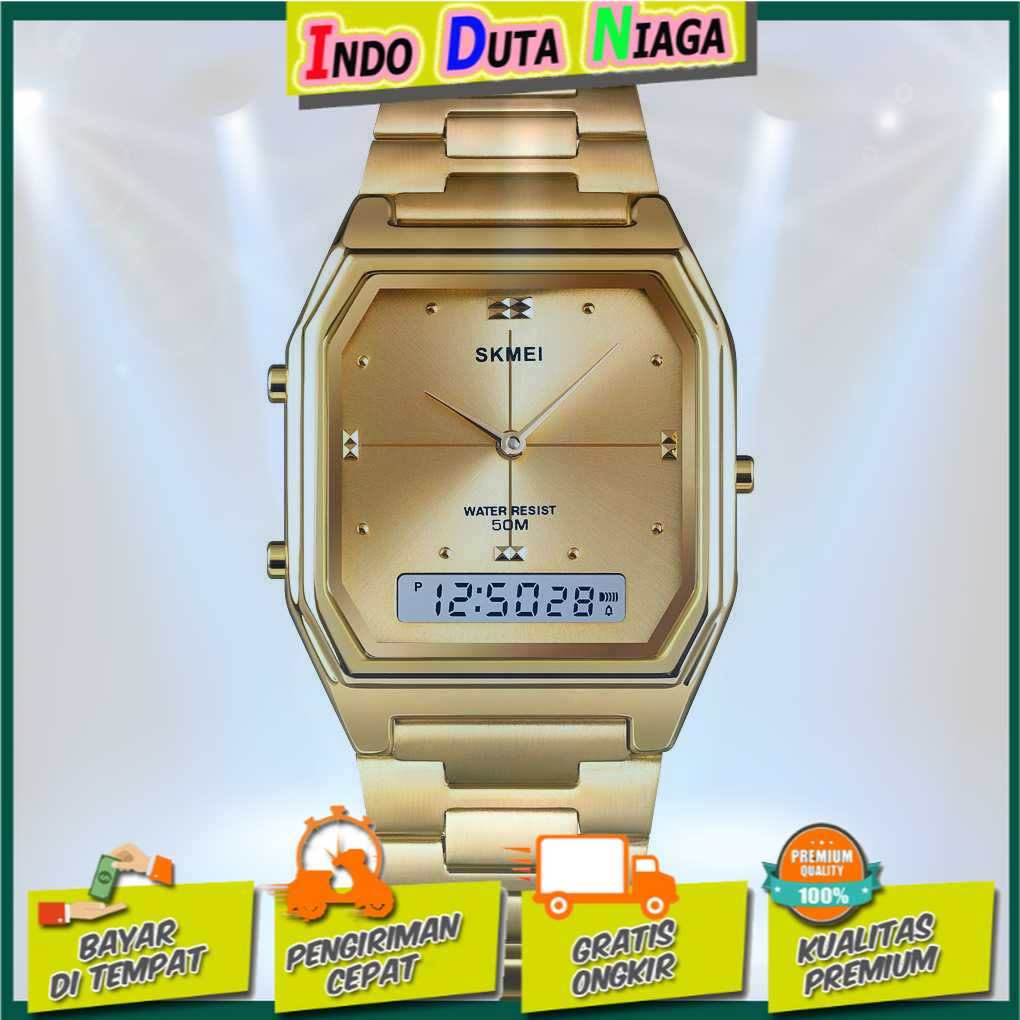 IDN - SKMEI Jam Tangan Analog Digital Modern Pria - 1612