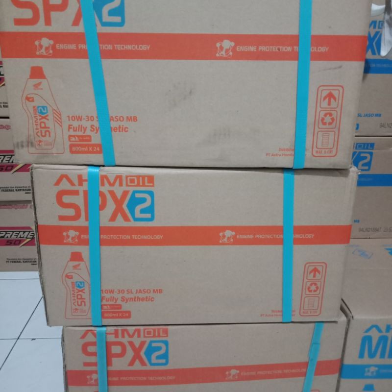 OLI HONDA AHM SPX2 PER DUS