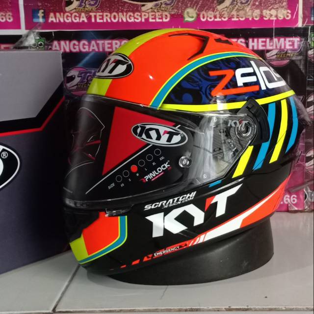 Helm KYT NFR Simeon Simone Corsi Limited