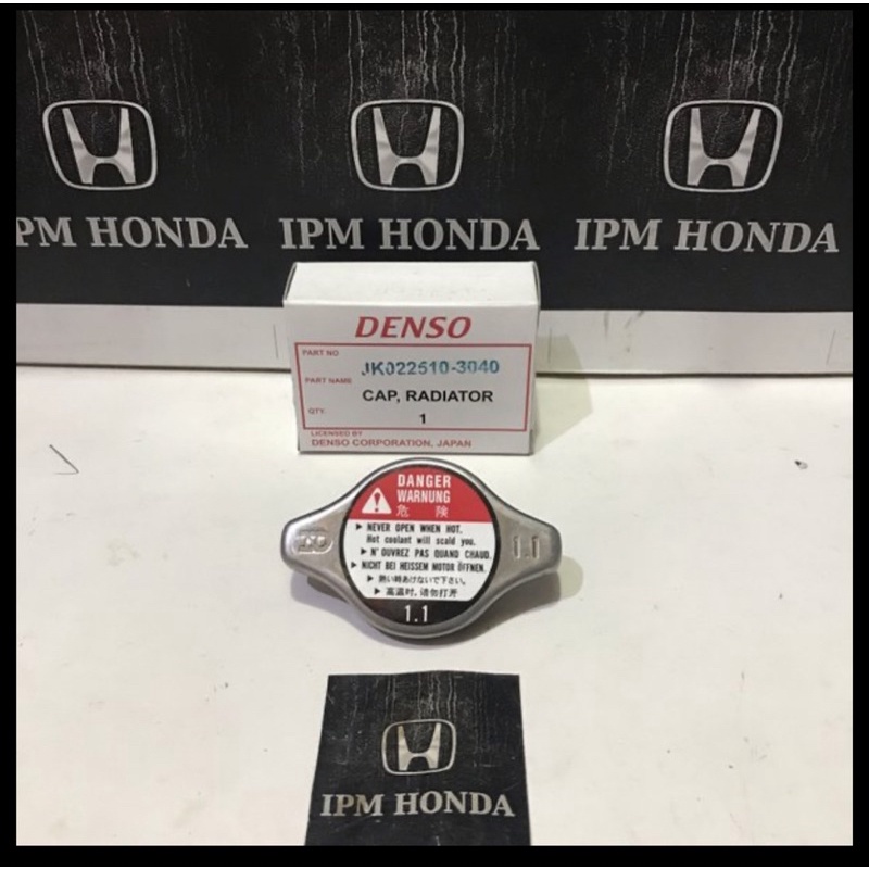 New Denso 3041 3341 Cap Tutup radiator Honda Accord Cielo S84 VTI VTIL CM5 CP2 Civic Es VTIS Century