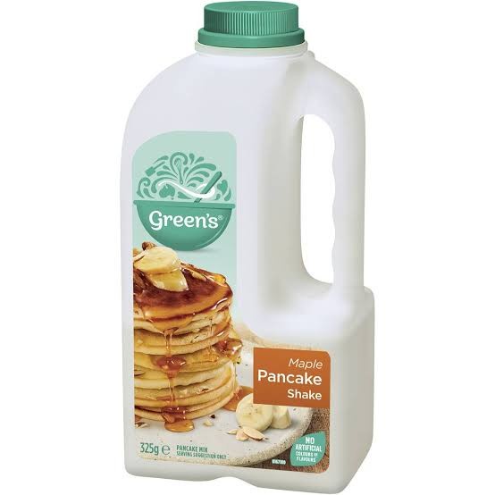 

green's pancake shake maple 325gr
