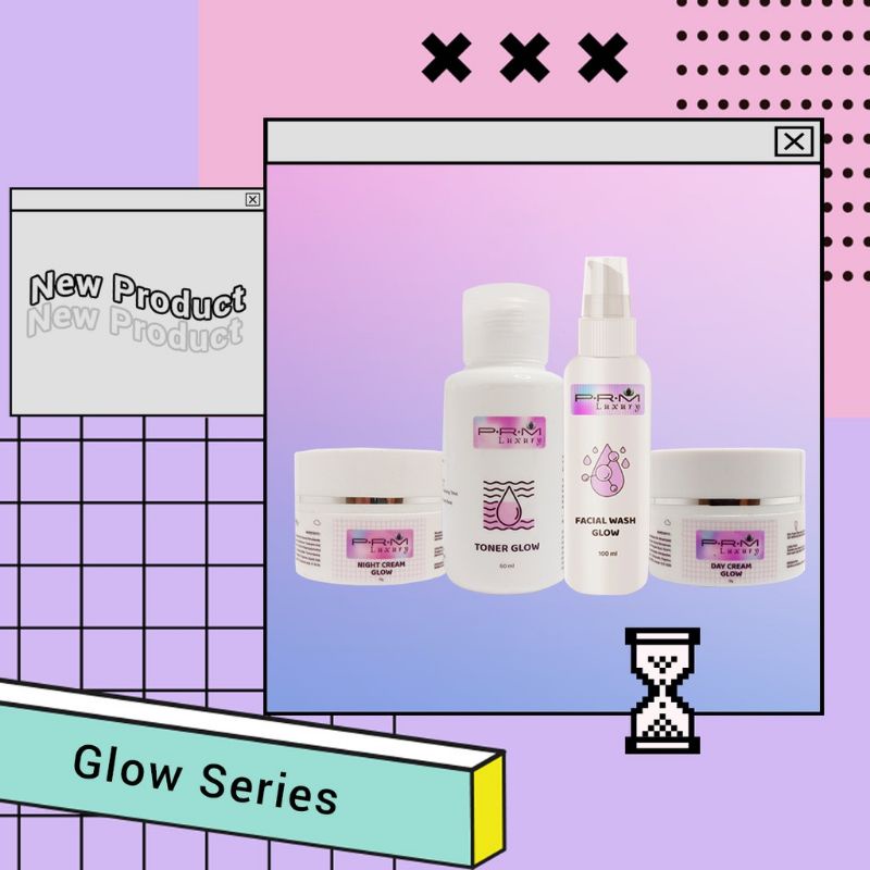 PAKET GLOW PRM LUXURY SKINCARE BPOM