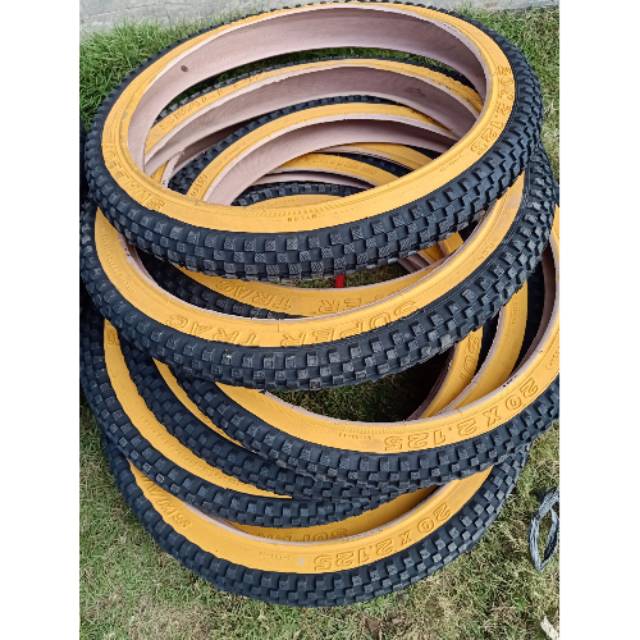 Promo Ban Luar uk 20 X 2.125 minion Minitrack bmx lipat Murah