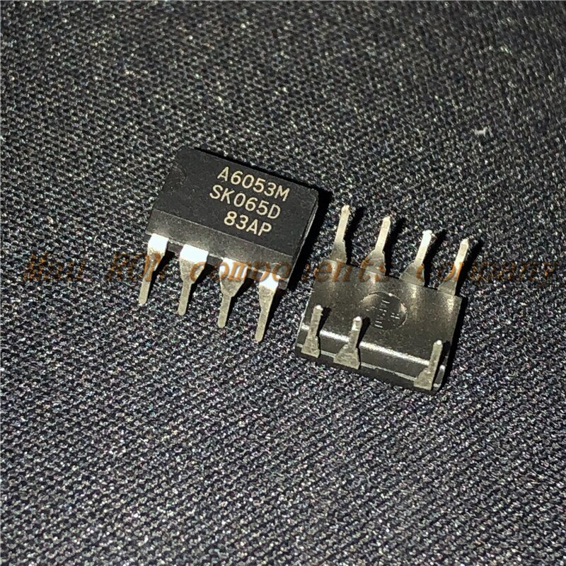 5pcs/lot A6053M STR-A6053M STRA6053M DIP-7 Power chip Merek Baru original