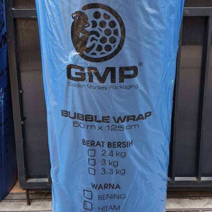 

Bubble Wrap Black / Hitam 50M X 125Cm Gmp The.Sassy