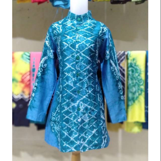 Atasan / Blouse / baju SASIRANGAN KHAS BANJARMASIN BY BENGKENG SASIRANGAN