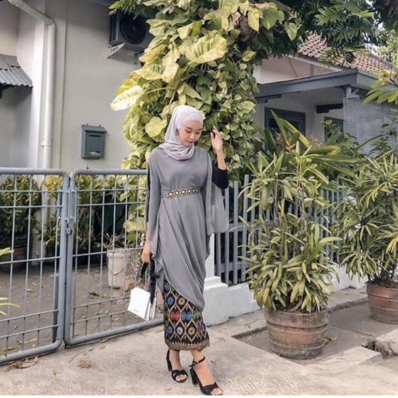 outer kaftan belt/outer kaftan lebaran/ outer kaftan+belt