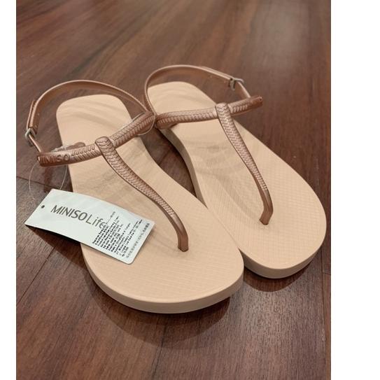 Harga Bersahabat.. Sandal Miniso cewek Classic Series Sendal Fashion Flat