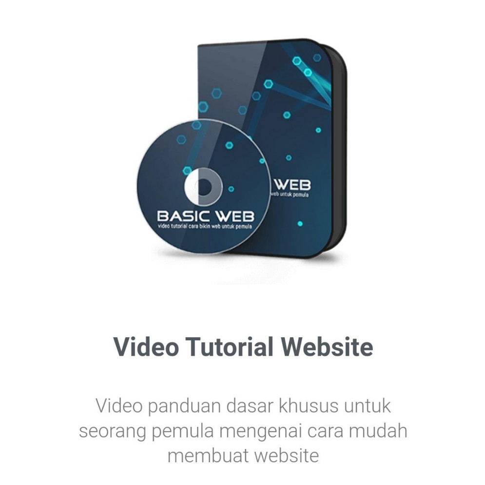 Video Tutorial Website - PLR