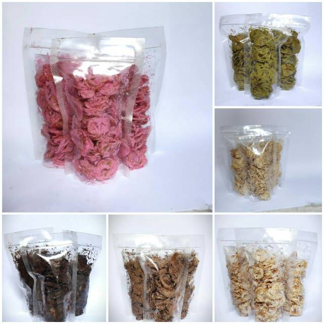 

Keripik pisang lumer berbagai rasa