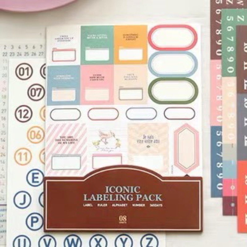 

STICKER DAILY DECO STICKER -TRAVEL QUALITY IMPORT JUAL PERPACK ISI 12LEMBAR