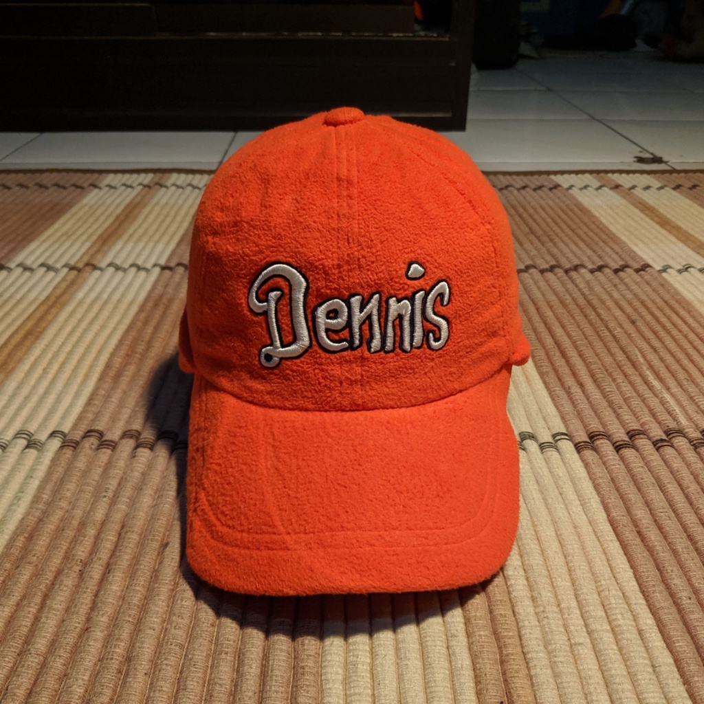 Topi Winter Golf DENNIS & MENACE Orange Titleist Cap Original Second