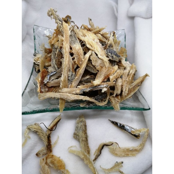 

Ikan Asin suwir tanpa tulang keras khas lombok
