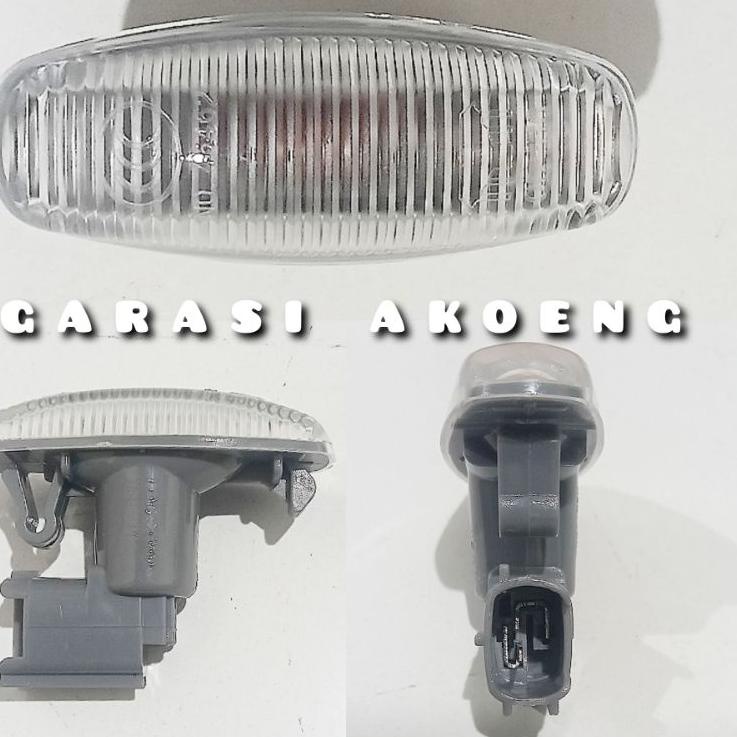 ￣➳ Lampu Sein Fender Toyota All New Vios Limo Gen 3 Yaris 2 Lele Hilux Revo Reting Spakbor Samping S