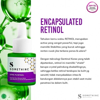 SOMETHINC Level 1% Retinol (20ml) | Shopee Indonesia