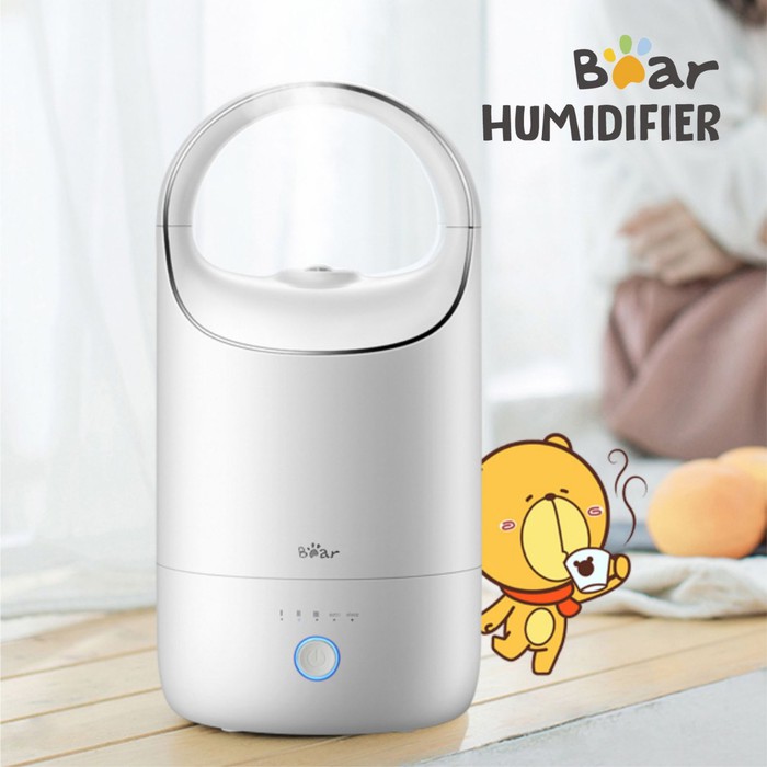 Bear Baby Air Humidifier Alat Penjaga Kelembaban Udara Ruangan