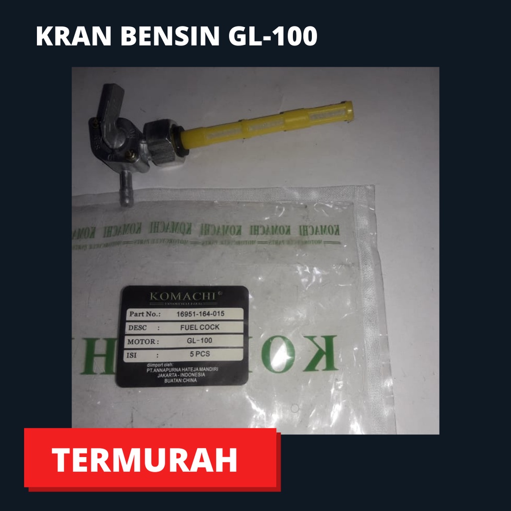 KRAN BENSIN GL 100