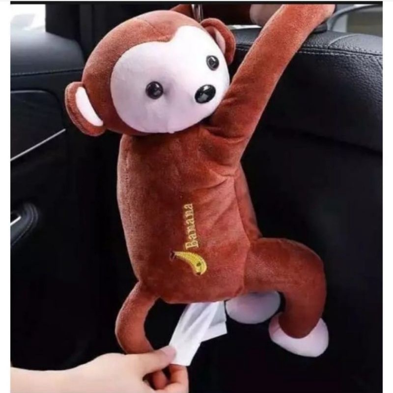 Gantungan tisu mobil karakter