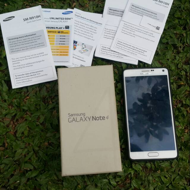Samsung note 4 (kena emmc)