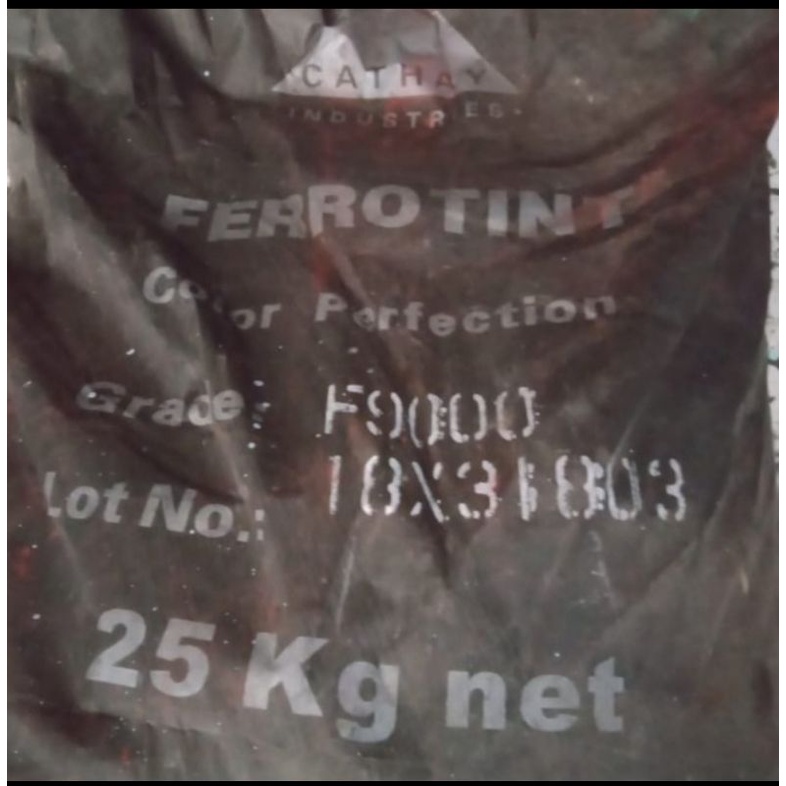 

iron oxide hitam black cathay kiloan pewarna bahan dasar air ( cat air / semen / sabun colek / bahan air lain)