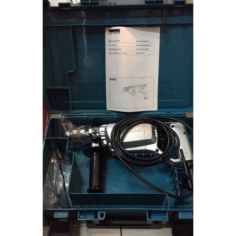 Mesin Hammer Drill 16mm Makita 8416