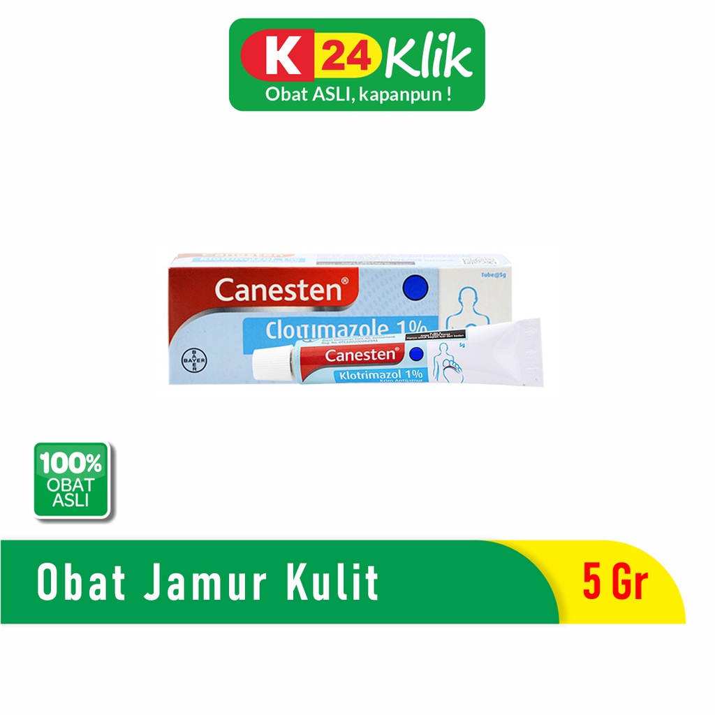 Jual CANESTEN Cream 5 Gram / Salep Infeksi Jamur (1 Pcs) Shopee Indonesia