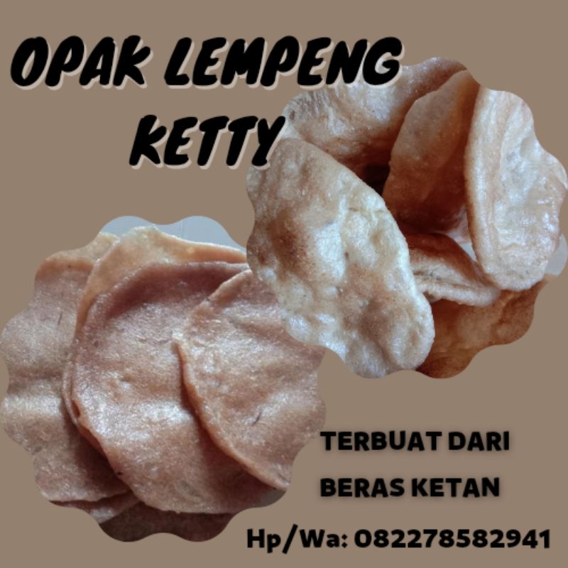 

Opak lempeng Manis