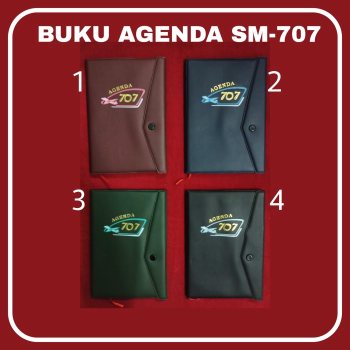 

Lucu Sos Buku Agenda Sm-707 / Buku Planner / Buku Kerja Sale!!!
